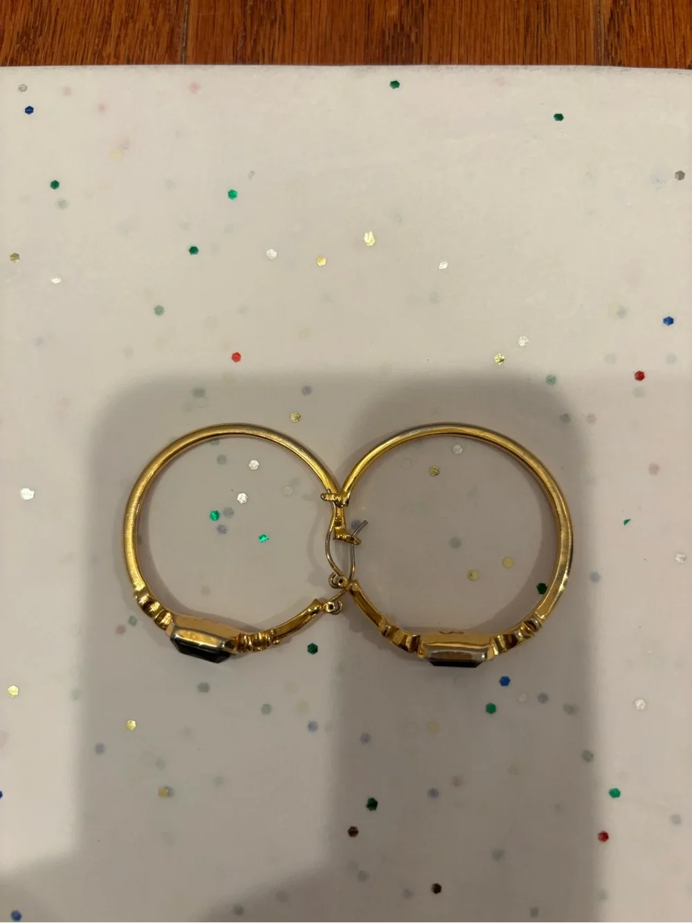 Macys polished gold